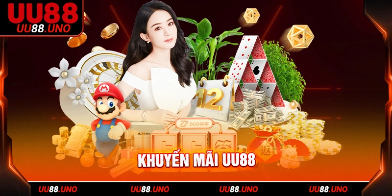 Người chơi cần có tài khoản hợp lệ để nhận khuyến mãi UU88
